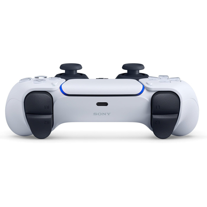 Геймпад Sony Playstation DualSense Bluetooth PS5 White (1000050246)