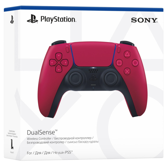 Геймпад Sony Playstation DualSense Bluetooth PS5 Cosmic Red (1000050249)