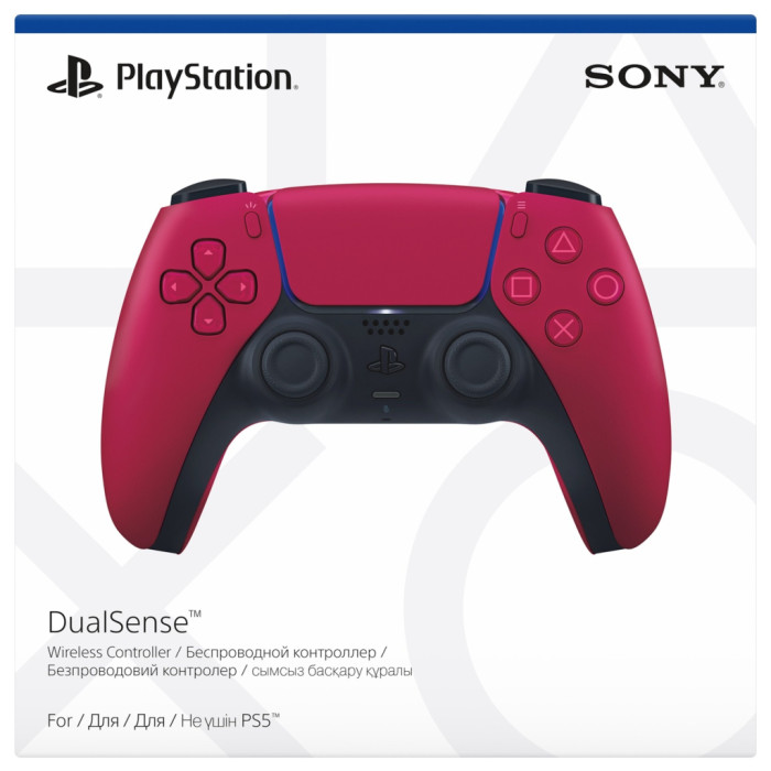 Геймпад Sony Playstation DualSense Bluetooth PS5 Cosmic Red (1000050249)
