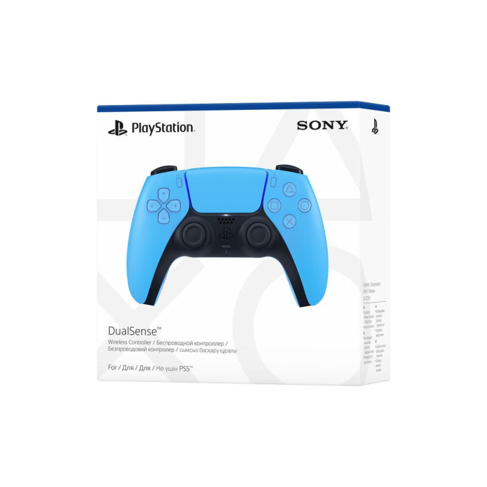 Геймпад Sony Playstation DualSense Bluetooth PS5 Starlight Blue (1000050275)