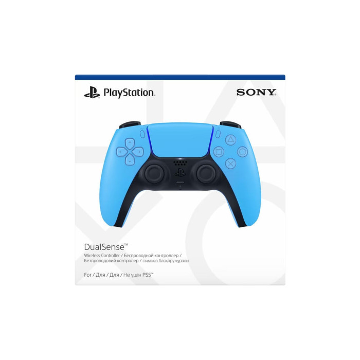 Геймпад Sony Playstation DualSense Bluetooth PS5 Starlight Blue (1000050275)