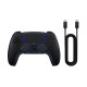 Геймпад Sony Playstation DualSense Bluetooth PS5 Midnight Black (USB-C кабель) (1000051651)