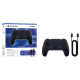 Геймпад Sony Playstation DualSense Bluetooth PS5 Midnight Black (USB-C кабель) (1000051651)