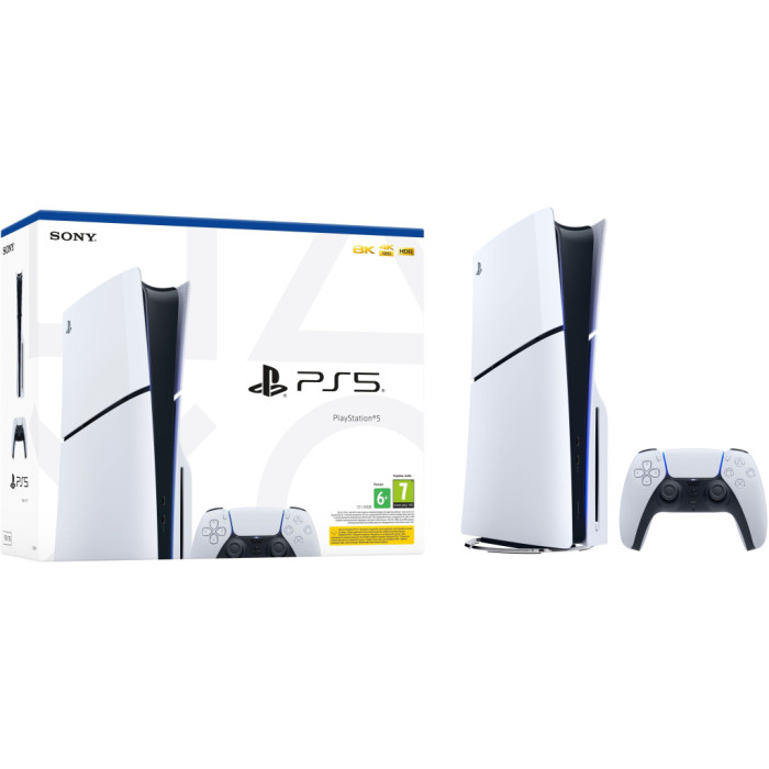 Ігрова консоль Sony Playstation 5 Blu-Ray SLIM Edition 1TB (CFI-2116)