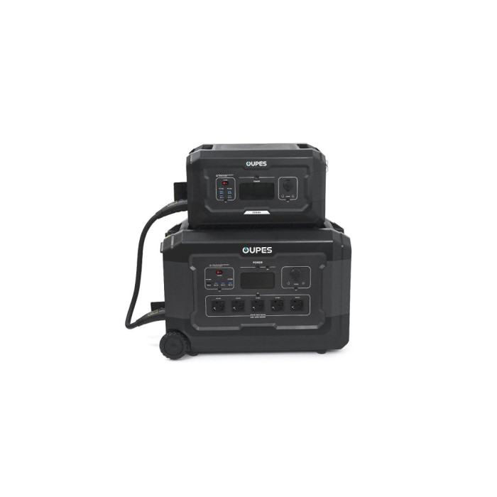 Зарядна станція SOUOP OUPES S3+S2, 3600W PEAK 7000W 5120Wh (OUPES S3+S2)