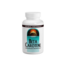 Вітамін Source Naturals Бета Каротин (Вітамін А) 25000IU, 100 желатинових капсул (SN0403)