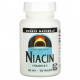 Вітамін Source Naturals Ніацин, Вітамін В3, 100 мг, Niacin, 100 таблеток (SN0501)