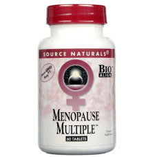 Трави Source Naturals Підтримка менопаузи, Eternal Woman Menopause Multiple, 60 таблеток (SN0632)