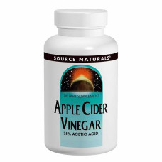 Вітамінно-мінеральний комплекс Source Naturals Яблучний Оцет 500мг, 180 таблеток (SN1356)