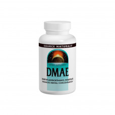 Амінокислота Source Naturals DMAE (діметіламіноетанол) 351 мг, 100 капсул (SN1582)