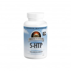 Амінокислота Source Naturals 5-HTP (гідроксітріптофан), 100мг, Serene Science, 60 капсул (SN1695)