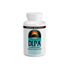 Вітамінно-мінеральний комплекс Source Naturals DLPA (фенілаланін) 375мг, 120 таблеток (SNS-00163)