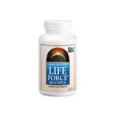 Вітамінно-мінеральний комплекс Source Naturals Мультикомплекс для підтримки енергії, Life Force, 120 капс (SNS-01422)