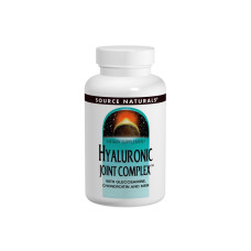 Вітамін Source Naturals Гіалуронова кислота з глюкозаміном, хондроїтин та М (SNS-01893)