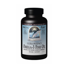 Жирні кислоти Source Naturals Омега 3 з Риб'ячого Жира, ArcticPure, 60 желатинових капсул (SNS-02013)
