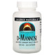 Вітамінно-мінеральний комплекс Source Naturals D-Манноза 500мг, 60 капсул (SNS-02198)