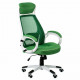 Офісне крісло Special4You Briz green/white (000002189)