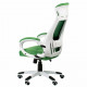 Офісне крісло Special4You Briz green/white (000002189)