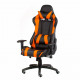 Крісло ігрове Special4You ExtremeRace black/orange (000002298)