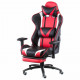 Крісло ігрове Special4You ExtremeRace black/red with footrest (000003034)