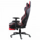 Крісло ігрове Special4You ExtremeRace black/red with footrest (000003034)