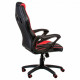 Крісло ігрове Special4You Game black/red (E5388)