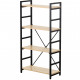 Стелаж Special4You PALERMO 4 SHELF BEIGE (E6248)