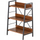 Стелаж Special4You STROKE 3 SHELF WALNUT (E6279)