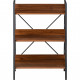 Стелаж Special4You STROKE 3 SHELF WALNUT (E6279)