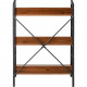 Стелаж Special4You STROKE 3 SHELF WALNUT (E6279)