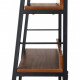 Стелаж Special4You STROKE 3 SHELF WALNUT (E6279)