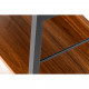 Стелаж Special4You STROKE 3 SHELF WALNUT (E6279)