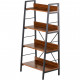 Стелаж Special4You STROKE 4 SHELF WALNUT (E6286)