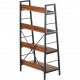 Стелаж Special4You STROKE 4 SHELF WALNUT (E6286)