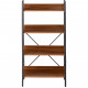 Стелаж Special4You STROKE 4 SHELF WALNUT (E6286)