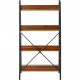 Стелаж Special4You STROKE 4 SHELF WALNUT (E6286)