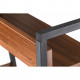 Стелаж Special4You STROKE 4 SHELF WALNUT (E6286)