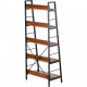 Стелаж Special4You STROKE 5 SHELF WALNUT (E6293)