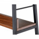 Стелаж Special4You STROKE 5 SHELF WALNUT (E6293)