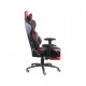 Крісло ігрове Special4You ExtremeRace black/red/white with footrest (E6460)