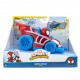 Машина Spidey інерційна Pull Back Vehicle Spidey Спайді (SNF0015)