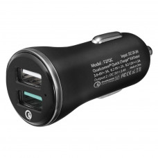 Зарядний пристрій Spigen Essential F27QC Quick Charge 3.0 Car Charger (000CG20643)