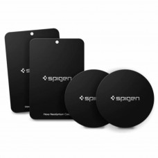 Набір для кріплення Spigen Kuel MP-4P Car Mount Metal Plates Black (4Pack) (000EP20342)