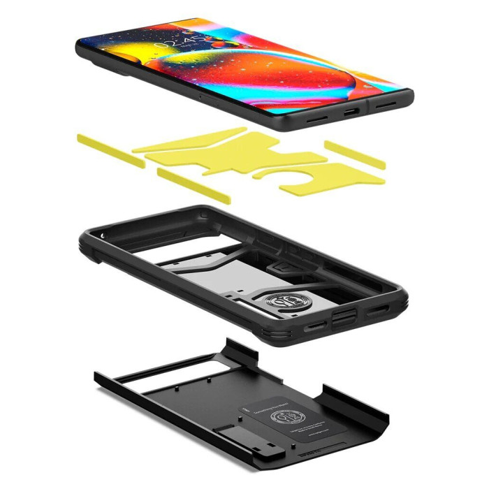 Чохол до мобільного телефона Spigen Tough Armor Google Pixel 7 Black (8809811862546)