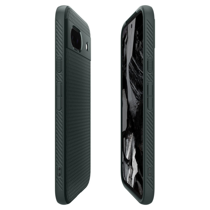 Чохол до мобільного телефона Spigen Liquid Air Google Pixel 8a Abyss Green (8809971221443)