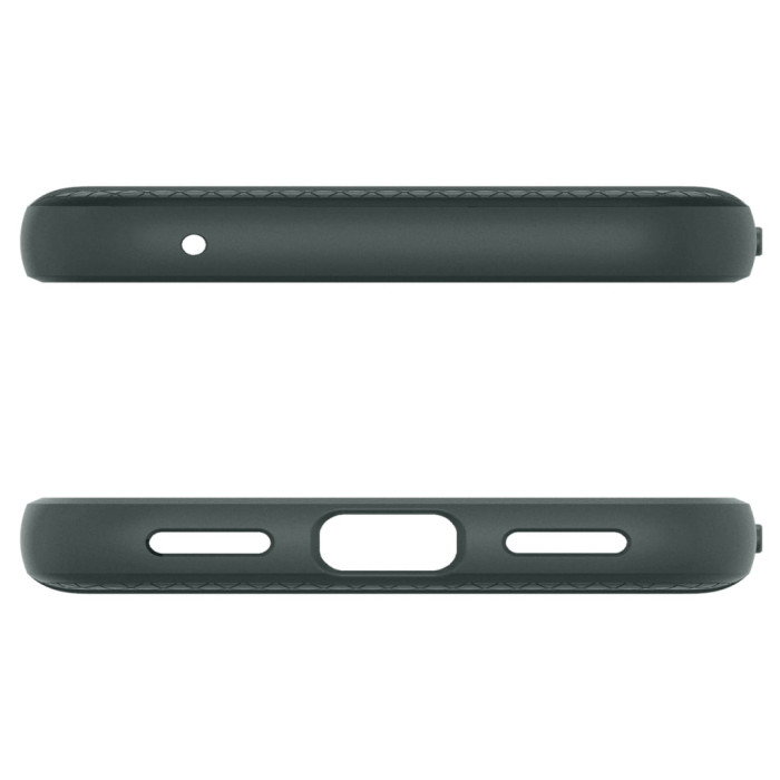 Чохол до мобільного телефона Spigen Liquid Air Google Pixel 8a Abyss Green (8809971221443)