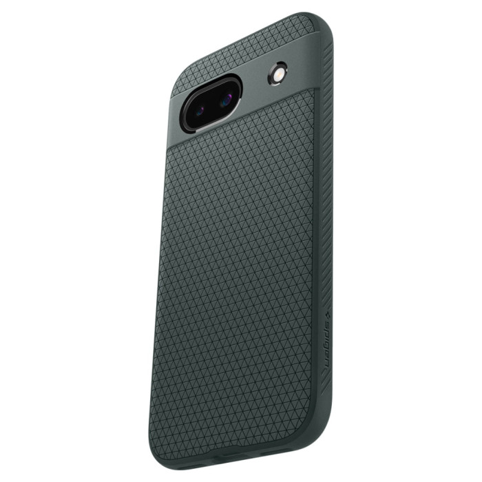 Чохол до мобільного телефона Spigen Liquid Air Google Pixel 8a Abyss Green (8809971221443)