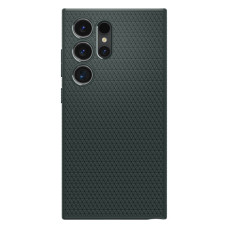 Чохол до мобільного телефона Spigen Liquid Air Samsung Galaxy S24 Ultra Abyss Green (8809971221733)
