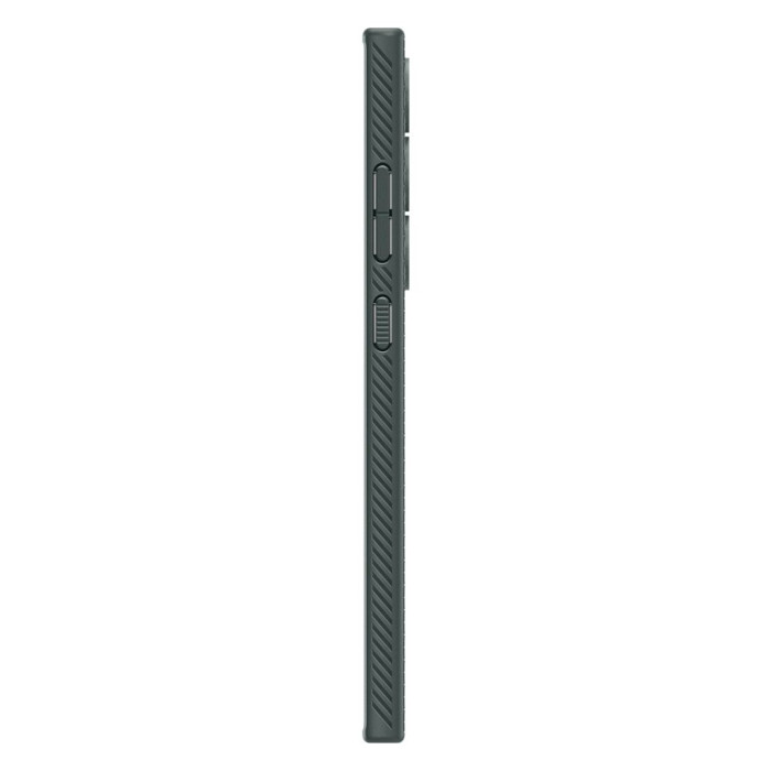 Чохол до мобільного телефона Spigen Liquid Air Samsung Galaxy S24 Ultra Abyss Green (8809971221733)
