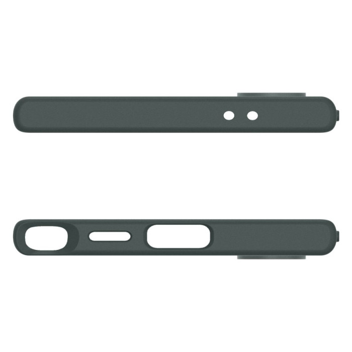 Чохол до мобільного телефона Spigen Liquid Air Samsung Galaxy S24 Ultra Abyss Green (8809971221733)